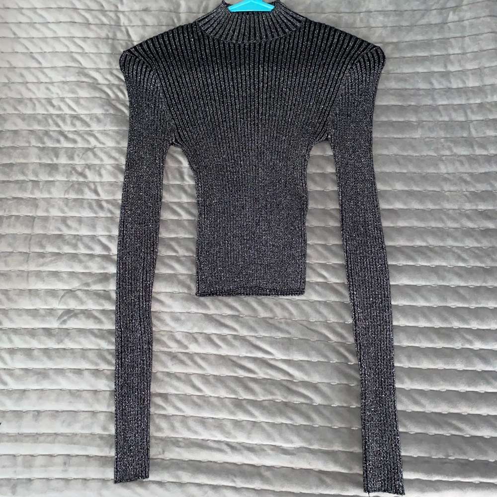 Sparkle turtle neck🖤